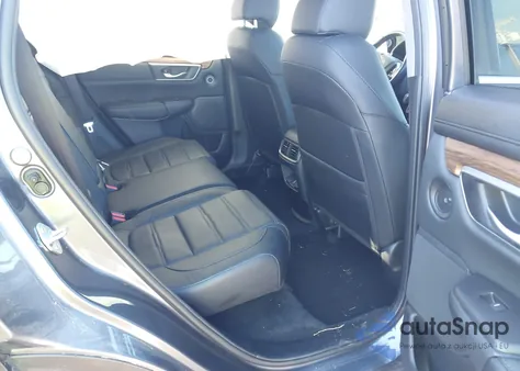 2022 Honda Cr-V Hybrid Touring from USA, damaged, VIN 5J6RT6H97NL036952